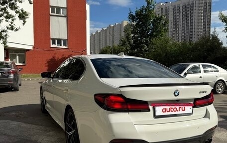 BMW 5 серия, 2021 год, 4 800 000 рублей, 6 фотография