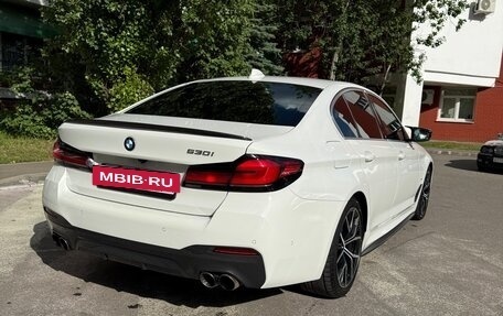 BMW 5 серия, 2021 год, 4 800 000 рублей, 5 фотография