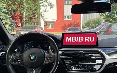 BMW 5 серия, 2021 год, 4 800 000 рублей, 14 фотография