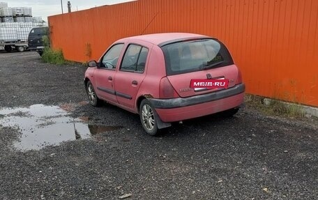 Renault Clio III, 1999 год, 150 000 рублей, 2 фотография