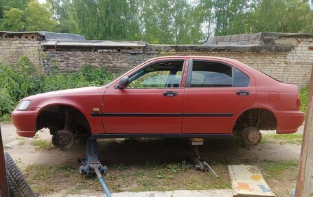 Honda Civic VII, 1996 год, 100 000 рублей, 9 фотография