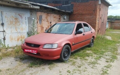 Honda Civic VII, 1996 год, 100 000 рублей, 13 фотография
