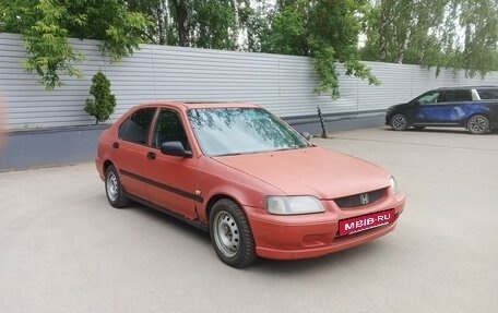 Honda Civic VII, 1996 год, 100 000 рублей, 3 фотография