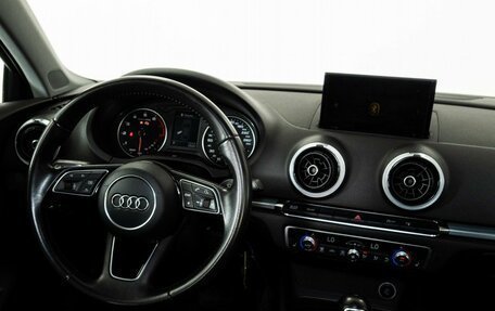 Audi A3, 2016 год, 2 089 000 рублей, 13 фотография