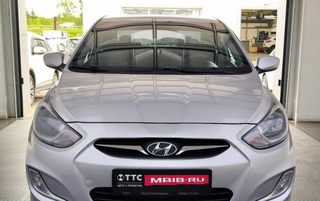 Hyundai Solaris II рестайлинг, 2011 год, 755 000 рублей, 2 фотография