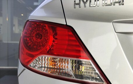 Hyundai Solaris II рестайлинг, 2011 год, 755 000 рублей, 10 фотография