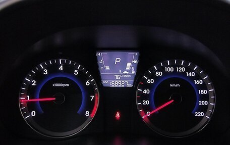 Hyundai Solaris II рестайлинг, 2011 год, 755 000 рублей, 13 фотография