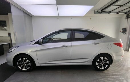 Hyundai Solaris II рестайлинг, 2011 год, 755 000 рублей, 8 фотография