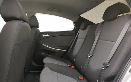 Hyundai Solaris II рестайлинг, 2011 год, 755 000 рублей, 12 фотография