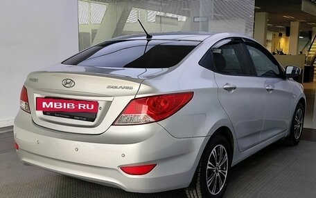 Hyundai Solaris II рестайлинг, 2011 год, 755 000 рублей, 5 фотография