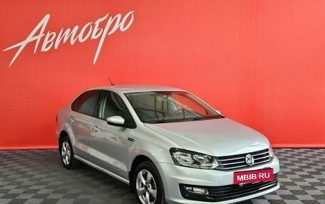 Volkswagen Polo VI (EU Market), 2019 год, 1 265 000 рублей, 7 фотография