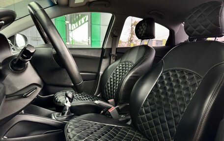 KIA Rio III рестайлинг, 2016 год, 1 129 000 рублей, 12 фотография