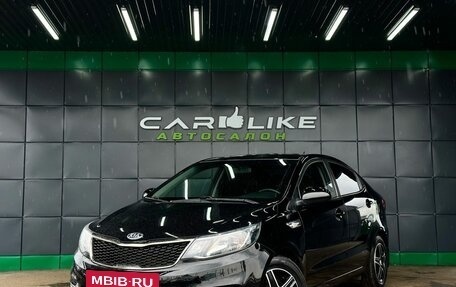 KIA Rio III рестайлинг, 2016 год, 1 129 000 рублей, 2 фотография