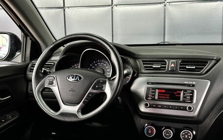 KIA Rio III рестайлинг, 2016 год, 1 129 000 рублей, 15 фотография
