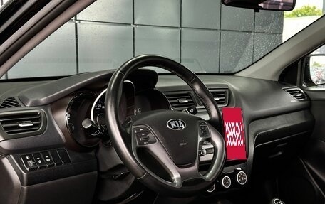 KIA Rio III рестайлинг, 2016 год, 1 129 000 рублей, 13 фотография