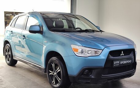 Mitsubishi ASX I рестайлинг, 2011 год, 805 000 рублей, 3 фотография