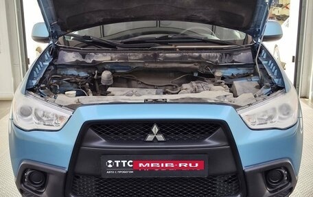 Mitsubishi ASX I рестайлинг, 2011 год, 805 000 рублей, 11 фотография