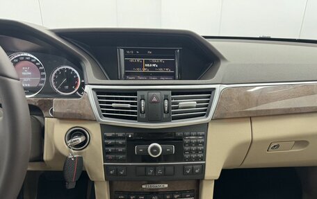 Mercedes-Benz E-Класс, 2011 год, 1 370 000 рублей, 13 фотография