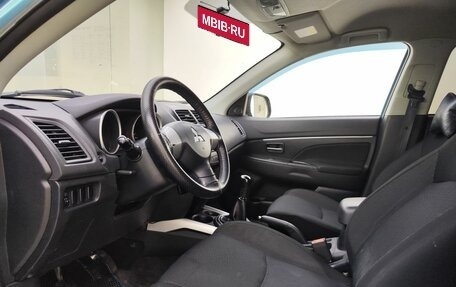 Mitsubishi ASX I рестайлинг, 2011 год, 805 000 рублей, 20 фотография