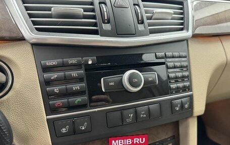 Mercedes-Benz E-Класс, 2011 год, 1 370 000 рублей, 18 фотография