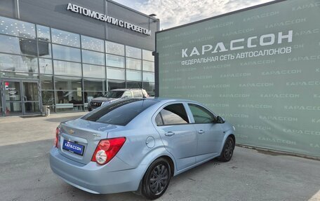 Chevrolet Aveo III, 2012 год, 595 000 рублей, 2 фотография
