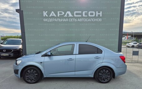 Chevrolet Aveo III, 2012 год, 595 000 рублей, 3 фотография