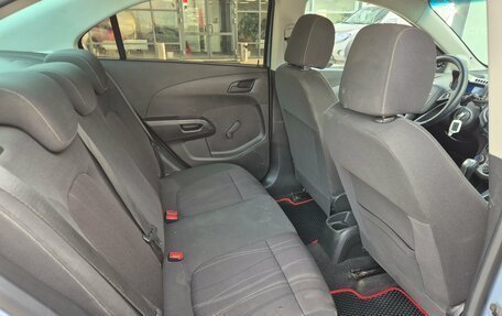 Chevrolet Aveo III, 2012 год, 595 000 рублей, 8 фотография
