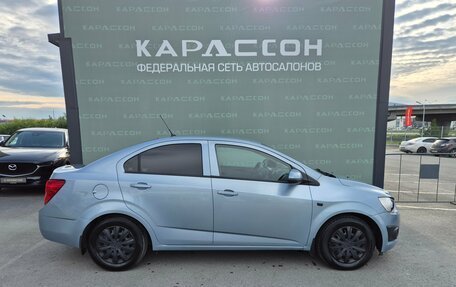 Chevrolet Aveo III, 2012 год, 595 000 рублей, 4 фотография