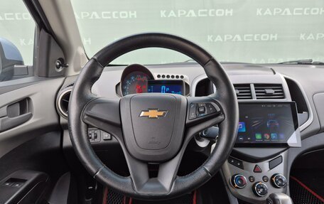 Chevrolet Aveo III, 2012 год, 595 000 рублей, 5 фотография