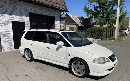 Honda Odyssey II, 2002 год, 830 000 рублей, 2 фотография