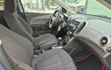 Chevrolet Aveo III, 2012 год, 595 000 рублей, 7 фотография