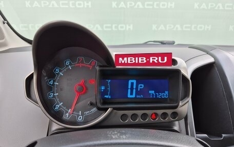 Chevrolet Aveo III, 2012 год, 595 000 рублей, 9 фотография