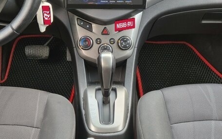 Chevrolet Aveo III, 2012 год, 595 000 рублей, 11 фотография