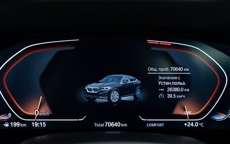 BMW X6, 2020 год, 7 500 000 рублей, 16 фотография
