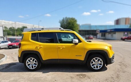 Jeep Renegade I рестайлинг, 2016 год, 1 649 000 рублей, 4 фотография