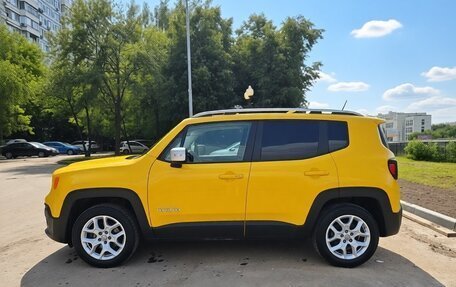 Jeep Renegade I рестайлинг, 2016 год, 1 649 000 рублей, 5 фотография