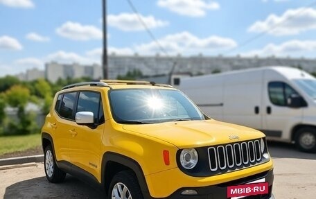 Jeep Renegade I рестайлинг, 2016 год, 1 649 000 рублей, 7 фотография