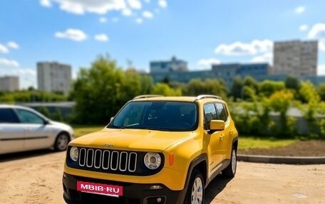 Jeep Renegade I рестайлинг, 2016 год, 1 649 000 рублей, 6 фотография