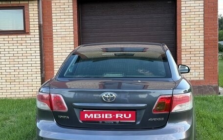 Toyota Avensis III рестайлинг, 2009 год, 920 000 рублей, 4 фотография