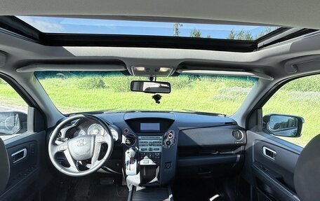 Honda Pilot III рестайлинг, 2011 год, 1 100 000 рублей, 2 фотография
