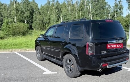 Honda Pilot III рестайлинг, 2011 год, 1 100 000 рублей, 7 фотография
