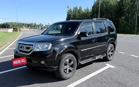 Honda Pilot III рестайлинг, 2011 год, 1 100 000 рублей, 6 фотография