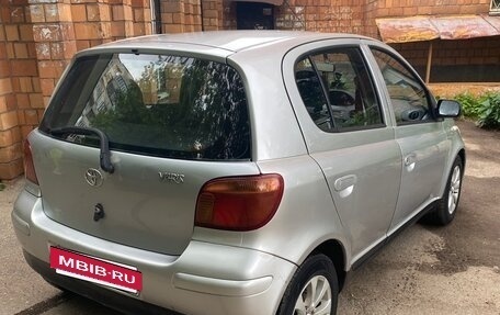 Toyota Yaris I рестайлинг, 2003 год, 320 000 рублей, 9 фотография