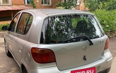 Toyota Yaris I рестайлинг, 2003 год, 320 000 рублей, 8 фотография
