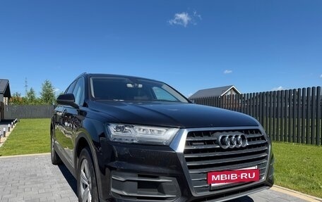 Audi Q7, 2016 год, 3 850 000 рублей, 2 фотография
