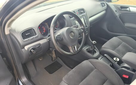 Volkswagen Golf VI, 2011 год, 670 000 рублей, 6 фотография