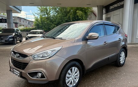 Hyundai ix35 I рестайлинг, 2014 год, 1 370 000 рублей, 3 фотография