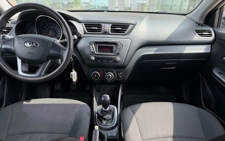 KIA Rio III рестайлинг, 2013 год, 690 000 рублей, 8 фотография