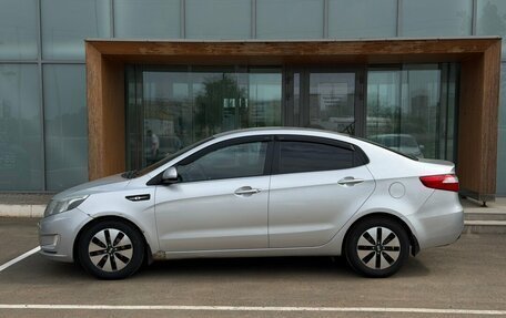 KIA Rio III рестайлинг, 2013 год, 690 000 рублей, 5 фотография