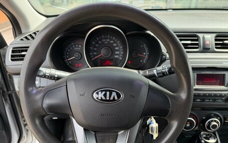 KIA Rio III рестайлинг, 2013 год, 690 000 рублей, 7 фотография